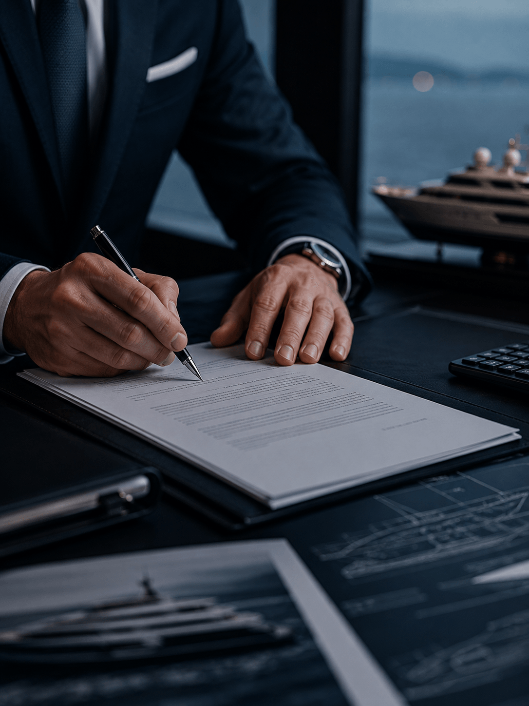 Financial administration & operational support