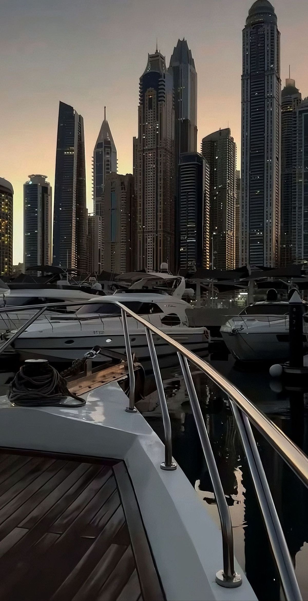 Luxury superyacht detail 1